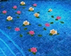 rosas flotantes