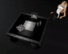 Table black & silver