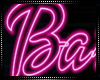 Neon Barbie Deco Pink