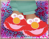 *HWR* Pink Elmo Slippers