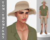 Utah Camping Hat