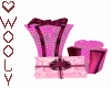 Gifts presents pink
