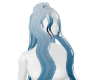 White/Blue Hair