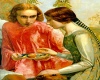 Painting by Millais