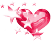 heart and stars