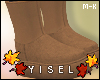 Y. Cacao Boots M/K