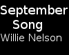 September Song  Dub