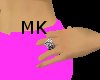 Mk Diamond Heart