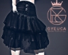 👑Lace Skirt Black