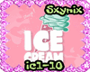 Sx| Ice cream