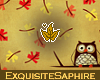 Golden Brown Autumn Leaf