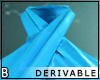 DRV Crossed Back Tie Top