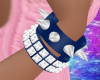 Blue Blinged Punk
