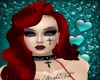 Gothic Pinup (Blood Red)