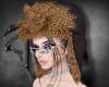 666 l leopard hat