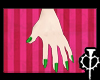 Dainty Hands Green