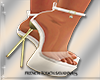 "SAV" INA  CREAM HEELS