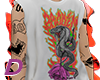 White Shirt + tattoo v1