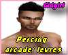Percing Arcade.ss Levres