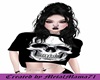 Skull crop T