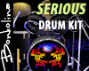Serious Drum Kit