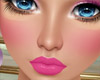 lipstick & blush ROWAN