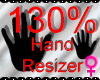 *M* Hand Scaler 130%