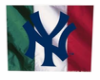 Italian & NY Yankie Flag