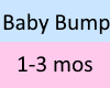 Baby Bump 1