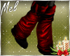 ~SM~ Daphne Boots Red