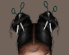 Scissors Buns - Pine