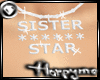 Hm*Sister Star Necklace