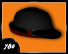 Classy Hat Black/Red M