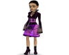 Purple Gothic Outfit