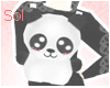 !S_Kawaii chibi pandabag