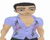 [NG]Shirt Muscled Purple
