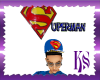 *KS* Superman Headsign