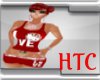 ~HTC~BMXXL RED H.K. FIT