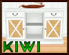 White tropical cabinet