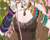 knit arm warmies