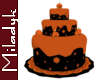 MLK Triple Halloween Cak