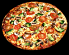 [F84] Vegetarian Pizza