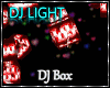 DJ LIGHT - DJ Box Red