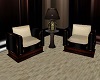 Elegant Chairs & Table
