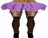 Purple Valentina Skirt