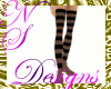 NS 030 LEGGINGS Sp Black