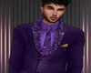 Purple Royal Suit Coat
