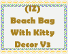 Beach Bag Kitty Decor V3
