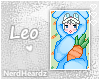 Leo Badge