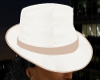 JBB White Beige Suit Hat
